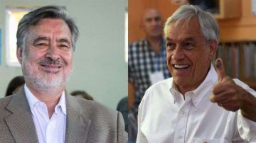 Piñera y Guillier deberán disputarse la presidencia en diciembre próximo. / Getty