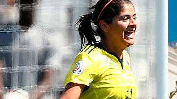 Las jugadoras de Colombia parece que fueron ignoradas. Getty Images/Instagram