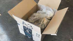 Unos vecinos preparan un paquete trampa para atrapar a los ladrones de su correspondencia.