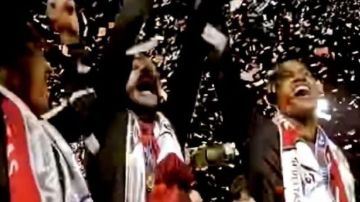 El festejo de San Francisco Deltas tras ganar el título de la NASL frente al NY Cosmos.