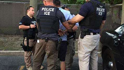 La oficina de ICE en Atlanta rompe los records nacionales de detenciones