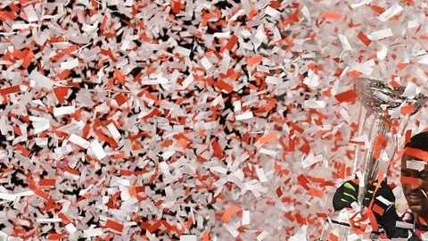 Los jugadores de San Francisco Deltas celebran el título de la NASL.   San Francisco Deltas/Twitter