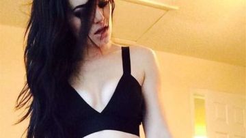 Se filtraron algunas fotos íntimas de Paige, la Diva de la WWE