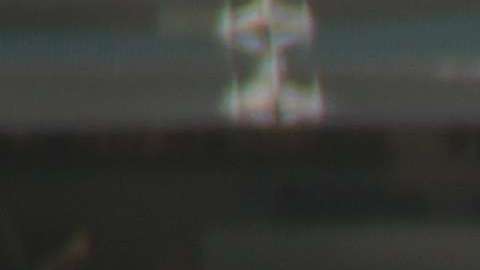 Luis Coronel en el soundcheck en el Estadio Azteca.