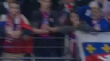 Cuco Martina quedó inconsciente en pleno partido