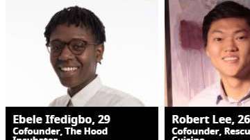 Reyna fue elegida de una lista de 15,000 aspirantes.