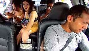 Gabrielle Canales, aspirante a modelo, es grabada robando a un conductor.