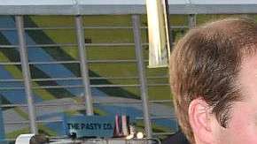 Los príncipes William y Harry.