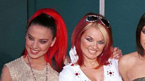 Las Spice Girls en la década de los noventa.