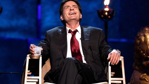 Charlie Sheen regresó a la fama al protagonizar la serie "Two and a Half Men".