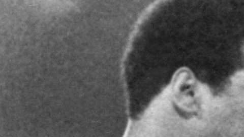 Ali en su pelea contra Alfredo Evangelista. AFP/Getty Images