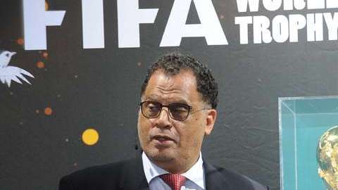 Danny Jordaan, presidente de la Asociación Sudafricana de Fútbol