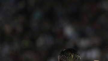 Costa Rica's  playerS Bryan Ruiz (R), David Ramirez  (C) and Alvaro Saborio celebrate their  second goal against Uruguay during their friendly football match at Centenario Stadium in Montevideo on November 13, 2014.  AFP PHOTO/Miguel Rojo.        (Photo credit should read MIGUEL ROJO/AFP/Getty Images)