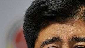 Luis Bedoya, cuando era el presidente de la Federación Colombiana de Fútbol.  GUILLERMO LEGARIA/AFP/Getty Images