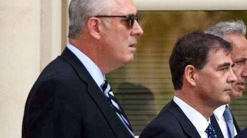 Alejandro Burzaco atiza el fuego en el escándalo de corrupción de la FIFA.(Foto: DON EMMERT/AFP/Getty Images)