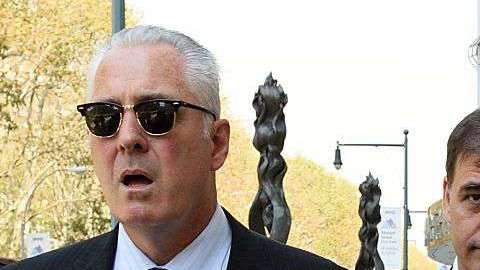 Alejandro Burzaco (Centro) colabora con autoridades estadounidenses. DON EMMERT/AFP/Getty Images