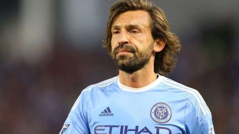 El italiano Andrea Pirlo cerró su fulgurante carrera en el New York City FC dela MLS. (Foto: Mike Stobe/Getty Images)