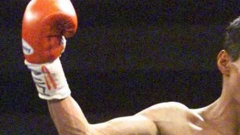 El expúgil mexicano Erik Morales será inducido al Salón de la Fama del Boxeo Internacional. (Foto: JOHN GURZINSKI/AFP/Getty Images)