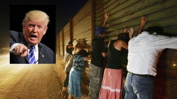 Trump quiere expropiar las tierras privadas por donde quiere construir el muro en la frontera