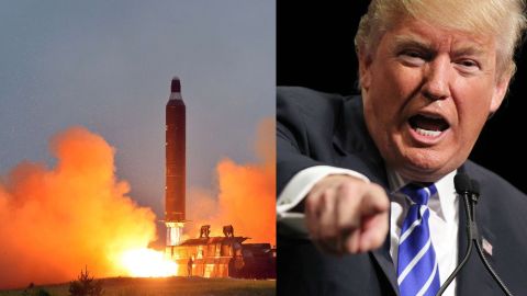 Quieren que el congreso apruebe cualquier ataque preventivo nuclear proveniente de Trump