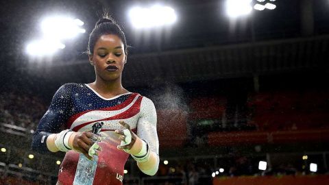 Gabby Douglas, campeona de gimnasia de EEUU. Laurence Griffiths/Getty Images