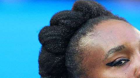 Venus Williams. Getty Images