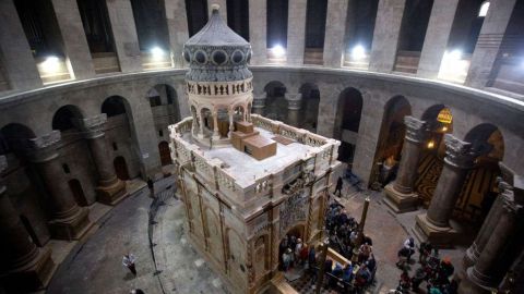 La tumba de Cristo es más antigua de lo que se creía.