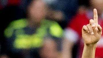 Hirving Lozano.  OLAF KRAAK/AFP/Getty Images