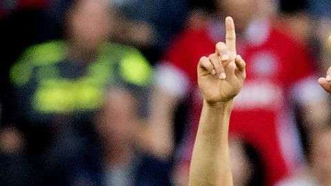 Hirving Lozano.  OLAF KRAAK/AFP/Getty Images