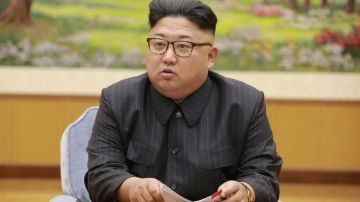 Kim Jong-Un, líder norcoreano. Getty