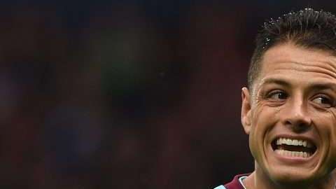 Javier Hernández podría regresar a la acción con el West Ham frente al Manchester City.  (Foto: Shaun Botterill/Getty Images)