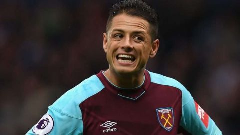 Javier Hernández podría regresar a la acción con el West Ham frente al Manchester City.  (Foto: Shaun Botterill/Getty Images)