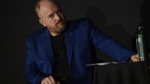 Louis C.K. no brindará declaraciones, según su publicista.