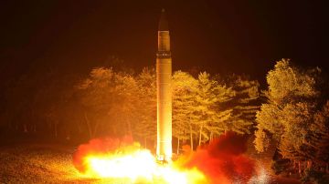Apenas en julio, Corea del Norte probó un misil intercontinental.