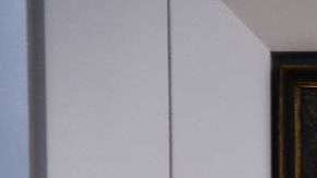 Algunos consideran que la pintura fue hecha por un discípulo de da Vinci.