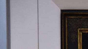 Algunos consideran que la pintura fue hecha por un discípulo de da Vinci.