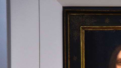 Algunos consideran que la pintura fue hecha por un discípulo de da Vinci.