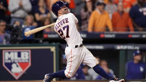 José Altuve. Christian Petersen/Getty Images