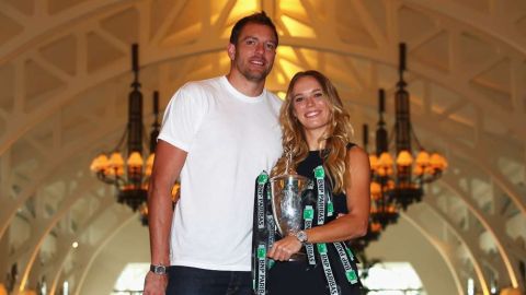 Caroline Wozniacki contraerá nupcias con David Lee, jugador de San Antonio Spurs