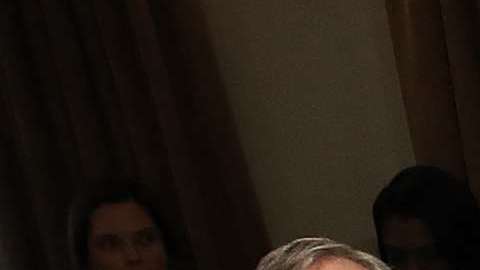 El presidente Trump habló de inmigración previo a su reunión con su Gabinete.