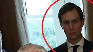 Kushner ya no se sienta con el Gabinete.