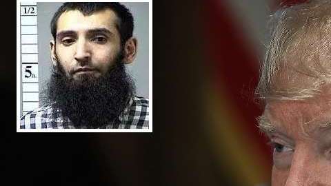 El presidente Trump ha tuiteado sobre el terrorista de Nueva York.
