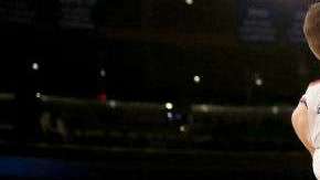 Kristaps Porzingis ha estado dominante por los Knicks. Elsa/Getty Images