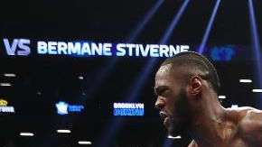 Deontay Wilder noqueó a Bermane en menos de tres minutos.  Al Bello/Getty Images