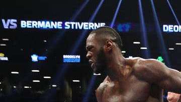 Deontay Wilder noqueó a Bermane en menos de tres minutos.  Al Bello/Getty Images