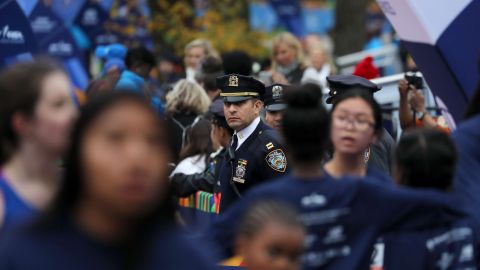 El NYPD implementó un fuerte operativo.