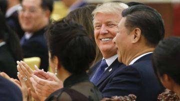El presidente Trump logró un importante acuerdo comercial para EEUU con China.
