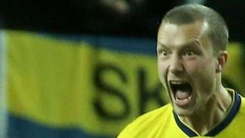 El mediocampista sueco Jakob Johansson se perderá el Mundial Rusia 2018, tras ayudar a su equipo a llegar, eliminando a Italia. (Foto: SOREN ANDERSSON/AFP/Getty Images)