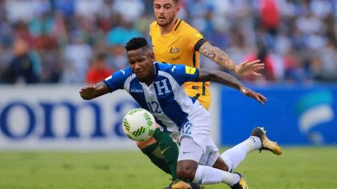 Australia y Honduras empataron en la ida sin goles. Hector Vivas/Getty Images