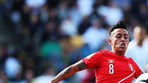 Perú y Nueva Zelanda empataron 0-0 en la ida. Hannah Peters/Getty Images